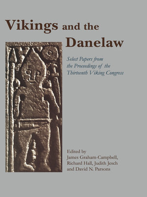 cover image of Vikings and the Danelaw